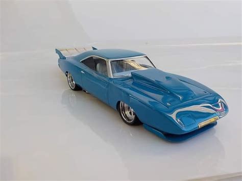 69 charger Daytona : r/modelmakers