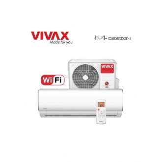 Aparat de Aer Condiționat VIVAX M DESIGN ACP 12CH35AEMI WI FI INVERTER