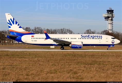 TC SMA Boeing 737 8 MAX SunExpress Christian Winkel JetPhotos