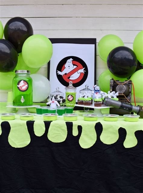 Ghostbusters party ideas for the ultimate ghostbusters party – Artofit