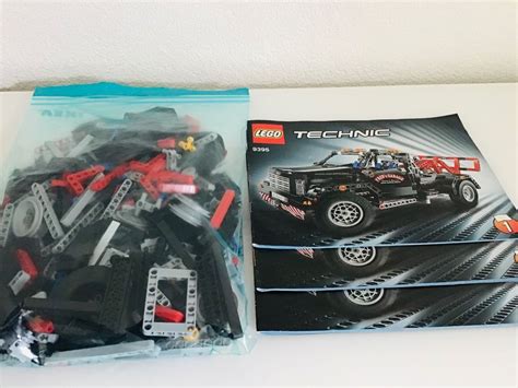 Lego Technic 9395 Fred´s Garage Abschlepptruck | Kaufen auf Ricardo