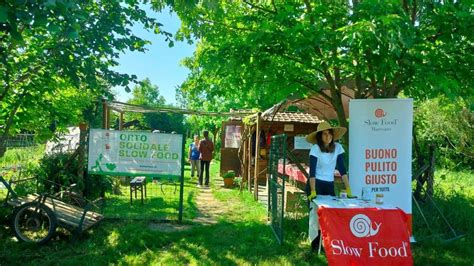 Nascono Gli Orti Di Comunit Di Slow Food Come Partecipare La