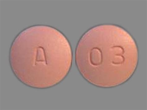 A 03 Pill Pink Round 10mm Pill Identifier