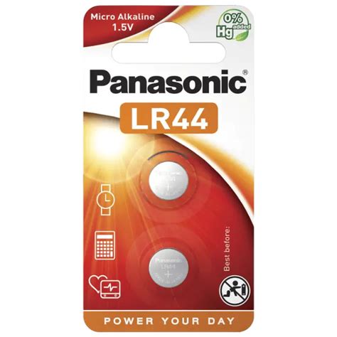 Батарейка Panasonic LR44 - Доставка по всей стране - Pride.md