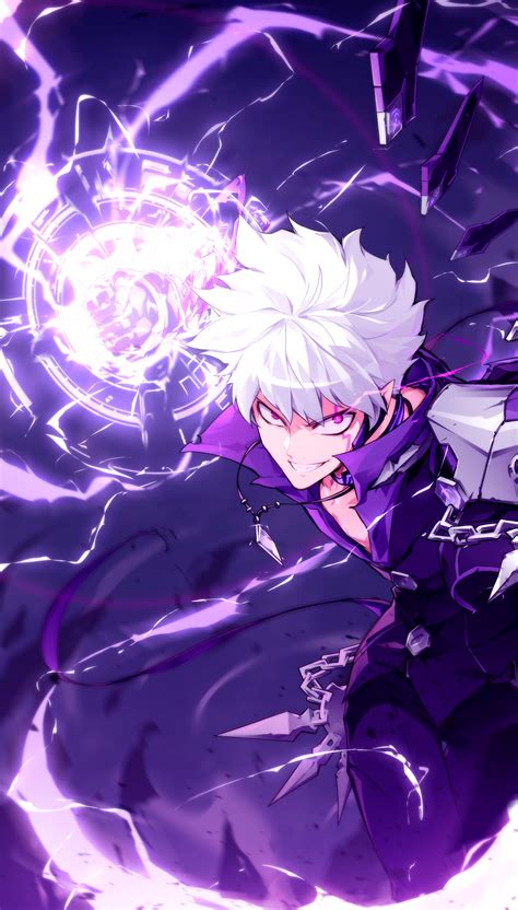 Lunatic Psyker Add Add Elsword Mobile Wallpaper 1851572