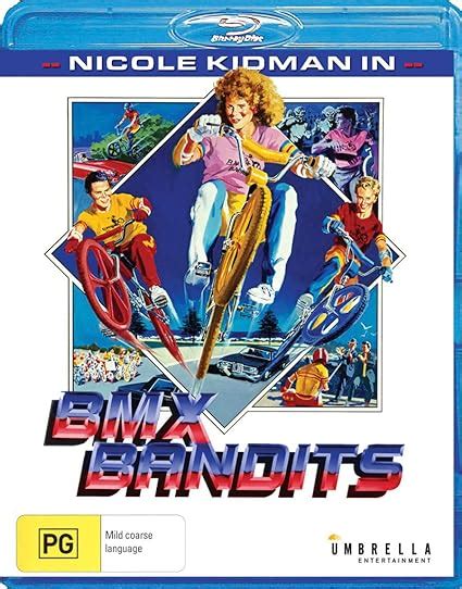 Bmx Bandits Nicole Kidman David Argue Angelo Dangelo