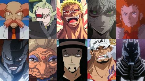 Defeats Of My Favorite Anime Villains Part Vi Youtube