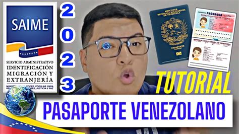 Pasaporte Venezolano Tutorial Pago Efectivo Tips Trucos Enero