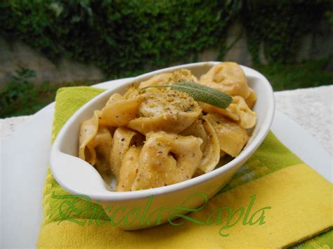 Tortelli Ai Funghi Porcini Con Pistacchio E Gorgonzola Profumo Di Sicilia