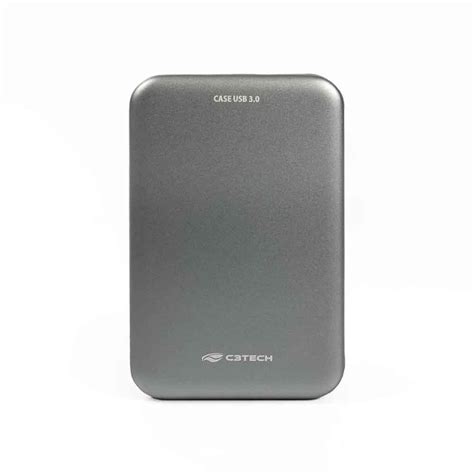 Gaveta C3tech Ch350cb HD Externo 25 USB 30 KaBuM