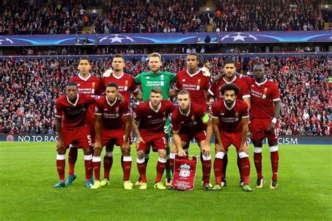 Liverpool FC Team Photo