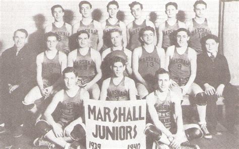 Chicago Marshall Juniors - Basketball Museum of Illinois