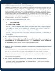 SCI115H Wk4 Assignment Docx SCI115 Week 4 Assignment Page 1 Is B12