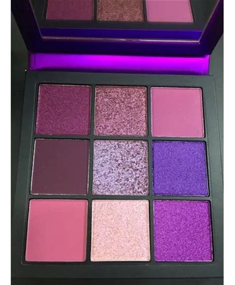 Paleta Sombras Ojos Tonos Huda Beauty Obsessions Mercado Libre