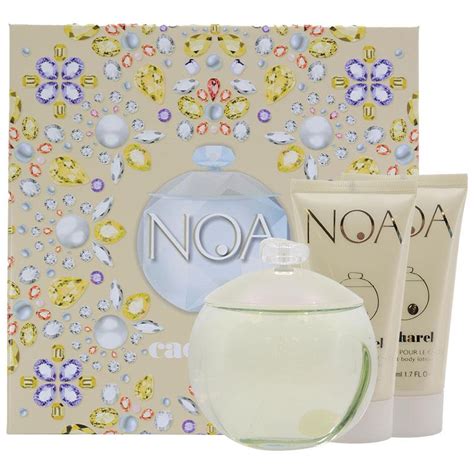 Buy Cacharel Noa Eau De Toilette 100ml 3 Piece Set Online At Chemist