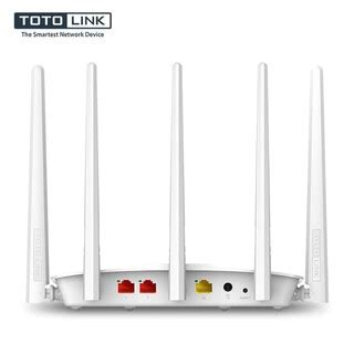 Jual Totolink A810R AC1200 Wireless Dual Band Router Shopee Indonesia