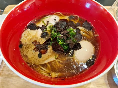 รีวิว Tsuta Japanese Soba Noodle Michelin Starred Ramen ซึตะ ราเมง