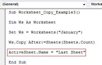 VBA Copy Worksheet - How to Use Worksheet.Copy? - Worksheets Library