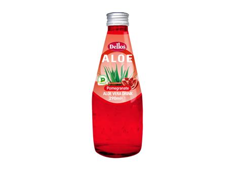 Dellos Aloe Vera Juice Now Available In 290 Ml Glass Bottles Focus