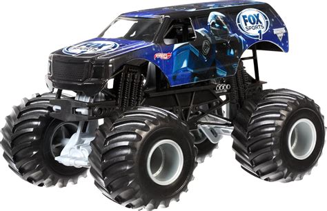 Hot Wheels Monster Jam Scale Cleatus Vehicle Amazon Co Uk Toys Games