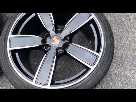 OEM 22 Porsche Cayenne Sport Classic Wheels Tires YouTube