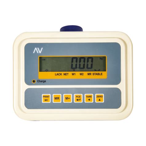 Oiml Approved Weighing Indicator Awf China Class 1 Abs Weighing