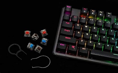 Tecware Phantom 87 Mechanical Keyboard Review: Budget Hot Swappable Gaming keyboard