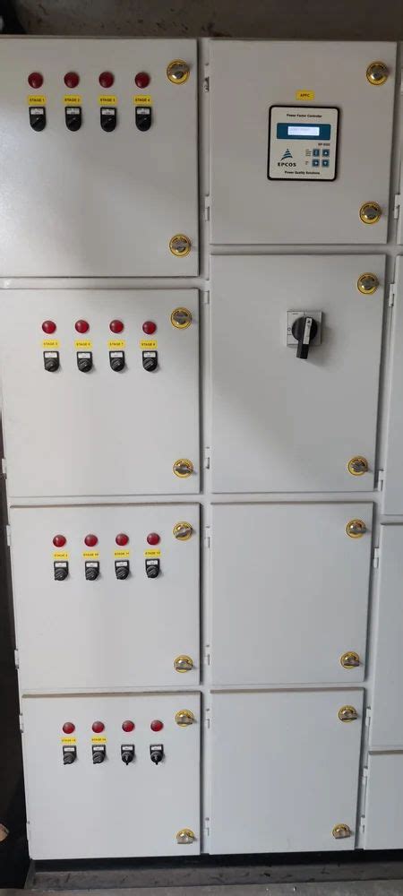 Three Phase V Pf Panel Upto Amps At Rs In Rajkot Id