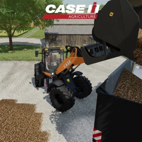 Fs Case G Wheelloader V Exevators Mod F R Farming