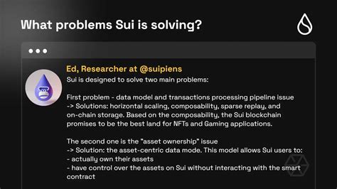 Blog | What is Sui Blockchain - Sui Ecosystem Explained