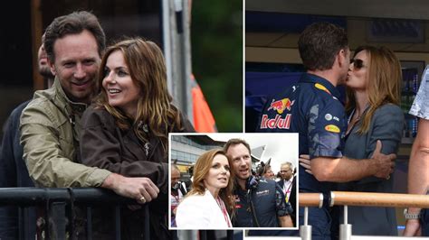 Geri Halliwell supporting Christian Horner with ‘every fibre of her ...