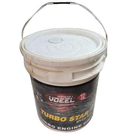 15w40 Vdeel Turbo Star Engine Oil Bucket Of 15 L At ₹ 3500bucket In