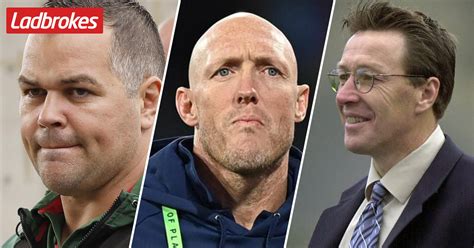 The Most Extraordinary Performances By Rookie Nrl Coaches Ladbrokes Blog