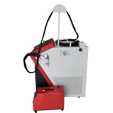 In Handheld Fiber Laser Welding Cleaning Cutting Machine W