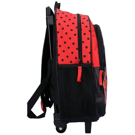 Sac à Dos à Roulettes Miraculous Super Heroez