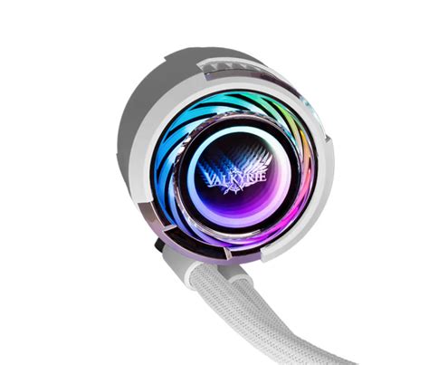 Valkyrie VALKYRIE C360 RGB VK 360mm ARGB AIO White 樂天電腦 FreeCom