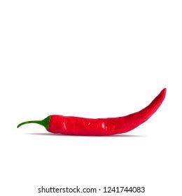Acute Hot Nutritious Tasty Chilli Pepper Stock Vector Royalty Free 1241744083 Shutterstock