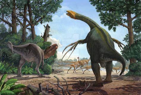 Therizinosaurus | Dinosaurs - Pictures and Facts