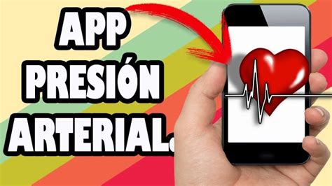 App Para Medir Presión Arterial Con Huella Digital Actualizado Noviembre 2024