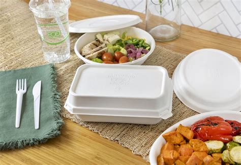 Eco Products Adds Hot Cup And Container Lids To Award Winning Vanguard Molded Fiber Line