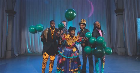 Tank and the Bangas - Green Balloon Tour in New York at Apollo