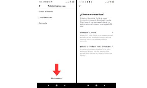 Cómo Eliminar Tu Cuenta De Tiktok Paso A Paso