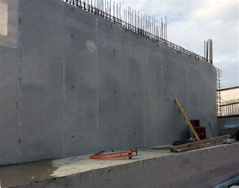 Suitability Of Integral Waterproof Concrete Construction For High Use