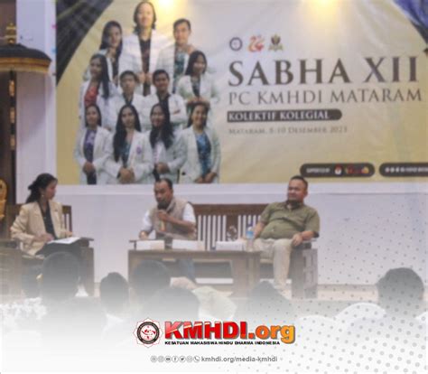 Sabha Xii Resmi Dibuka Pc Kmhdi Mataram Sukses Gelar Sosialisasi