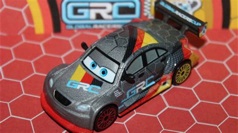 Mattel Disney Cars Grc Max Schnell Global Racers Cup World Grand Prix