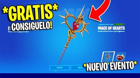 Como CONSEGUIR GRATIS El PICO CENTRO DE CORAZONES En FORTNITE