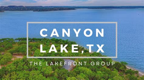 Homes For Sale On Canyon Lake YouTube