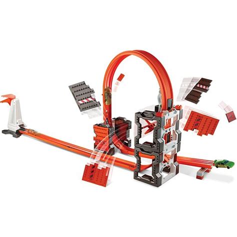 Hot Wheels Track Builder Sokoldal P Lyaelem Trick Brick Gyerekaj Nd K