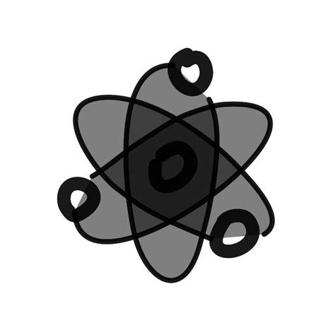 Atom Vector SVG Icon - SVG Repo