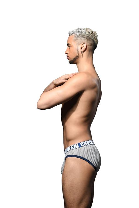 Andrew Christian Gym Mesh Brief W Almost Naked Men S Underwear Men S Briefs Fruugo Uk